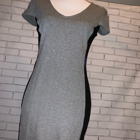 French Connection color block dress - worn once - Picture 1 of 4